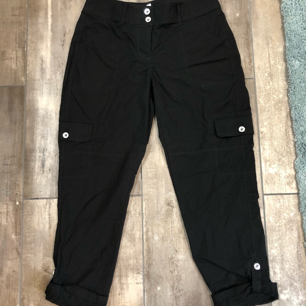 White House Black Market Capris